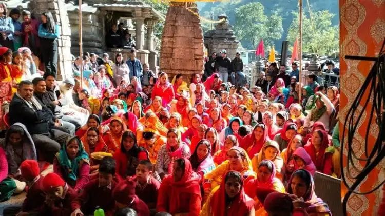 पौष मास के लिए आदिबद्री मन्दिर के कपाट बंद , मकर संक्रांति को खुलेंगे।