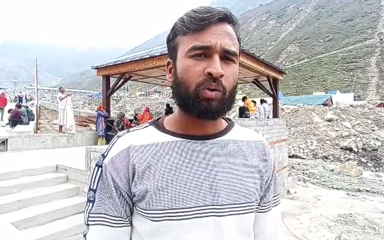 केदारनाथ धाम आए तीर्थयात्रियों ने साझा किए अपने अनुभव