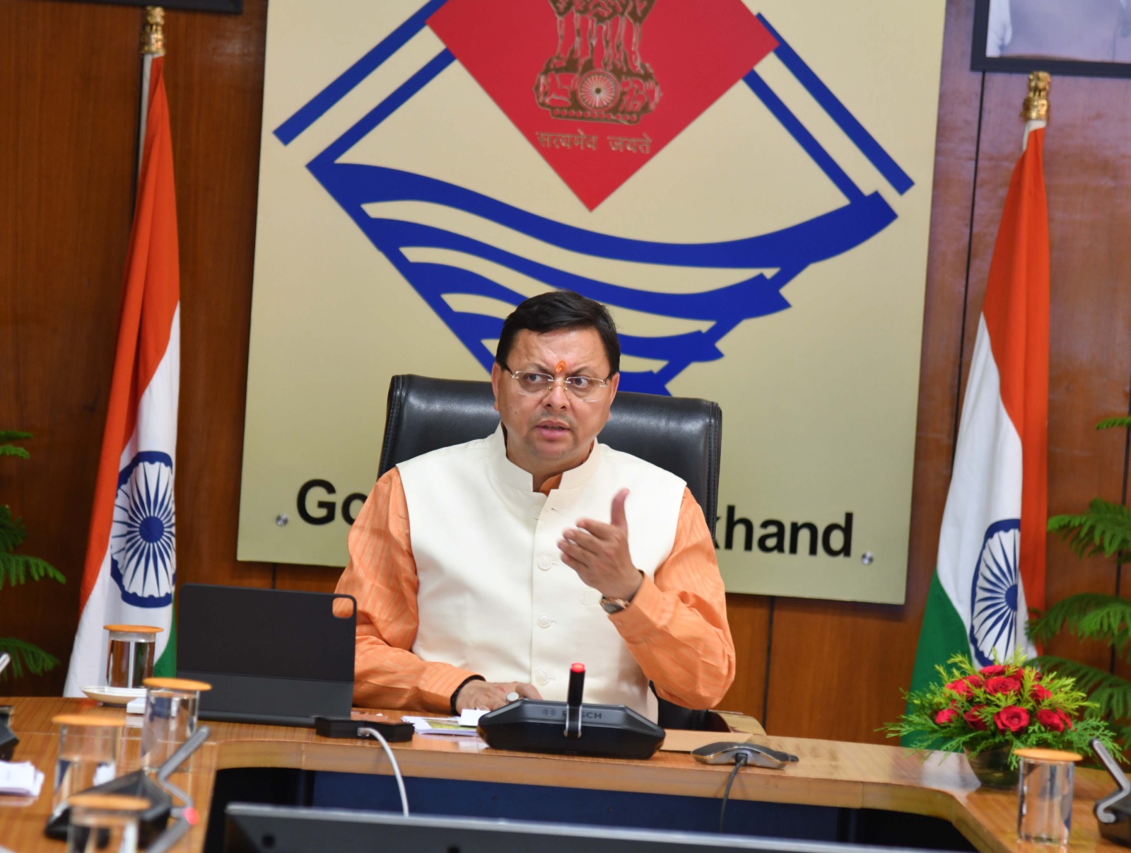 योग को लेकर सीएम धामी ने दिए यह निर्देश