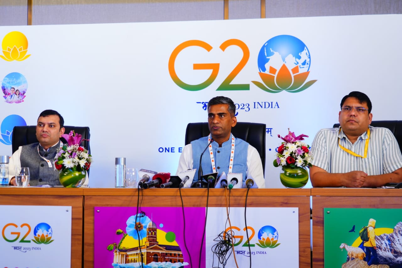 जी-20 सदस्य देशों के 63 प्रतिनिधि करेंगे इंफ्रास्ट्रक्चर, टिकाऊ विकास, समावेशिता, प्रौद्योगिकी पर चर्चा