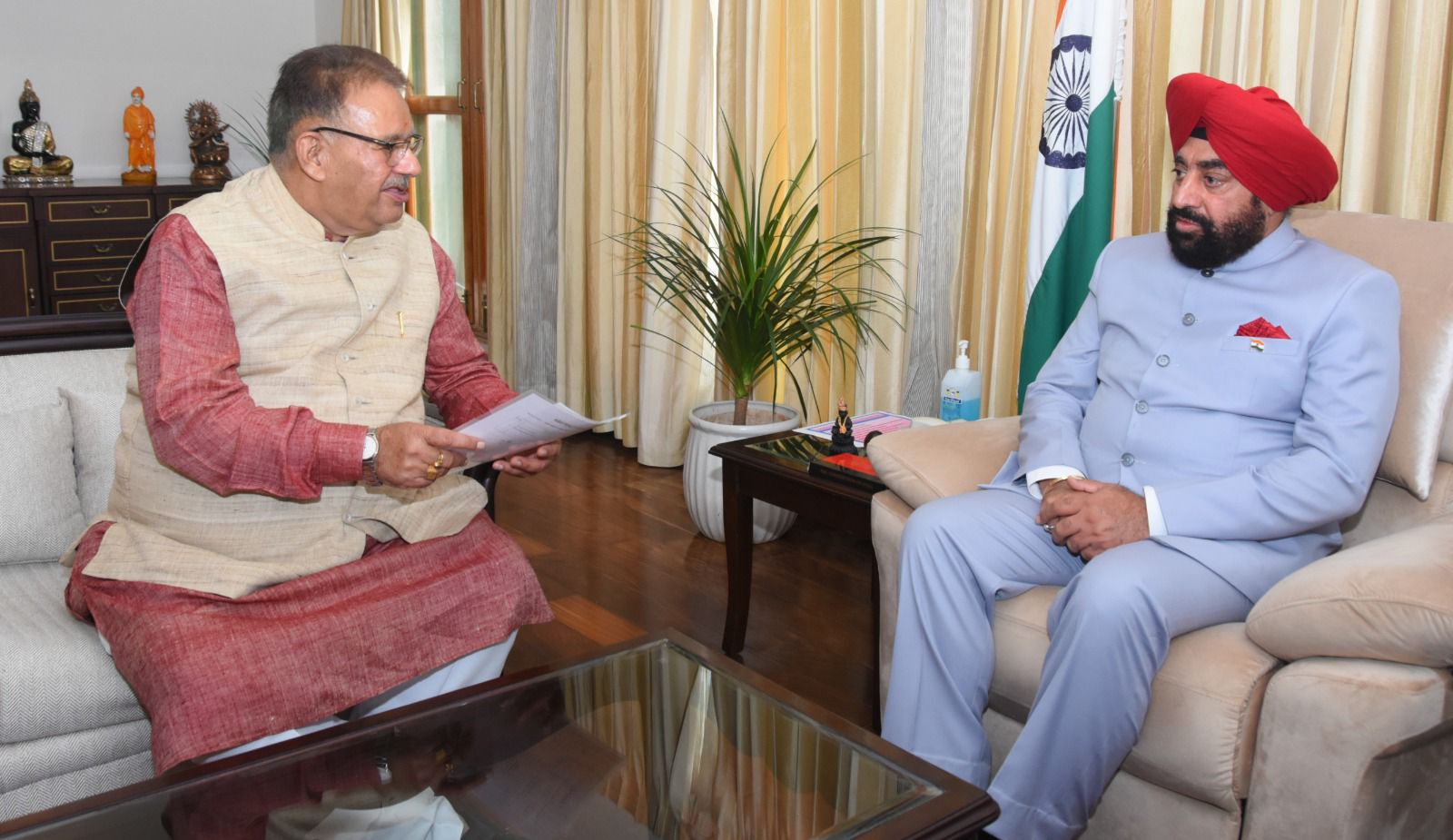 राज्यपाल गुरमीत सिंह 3 जुलाई को सैन्यधाम आएंगे, सीएम धामी भी होंगे शामिल