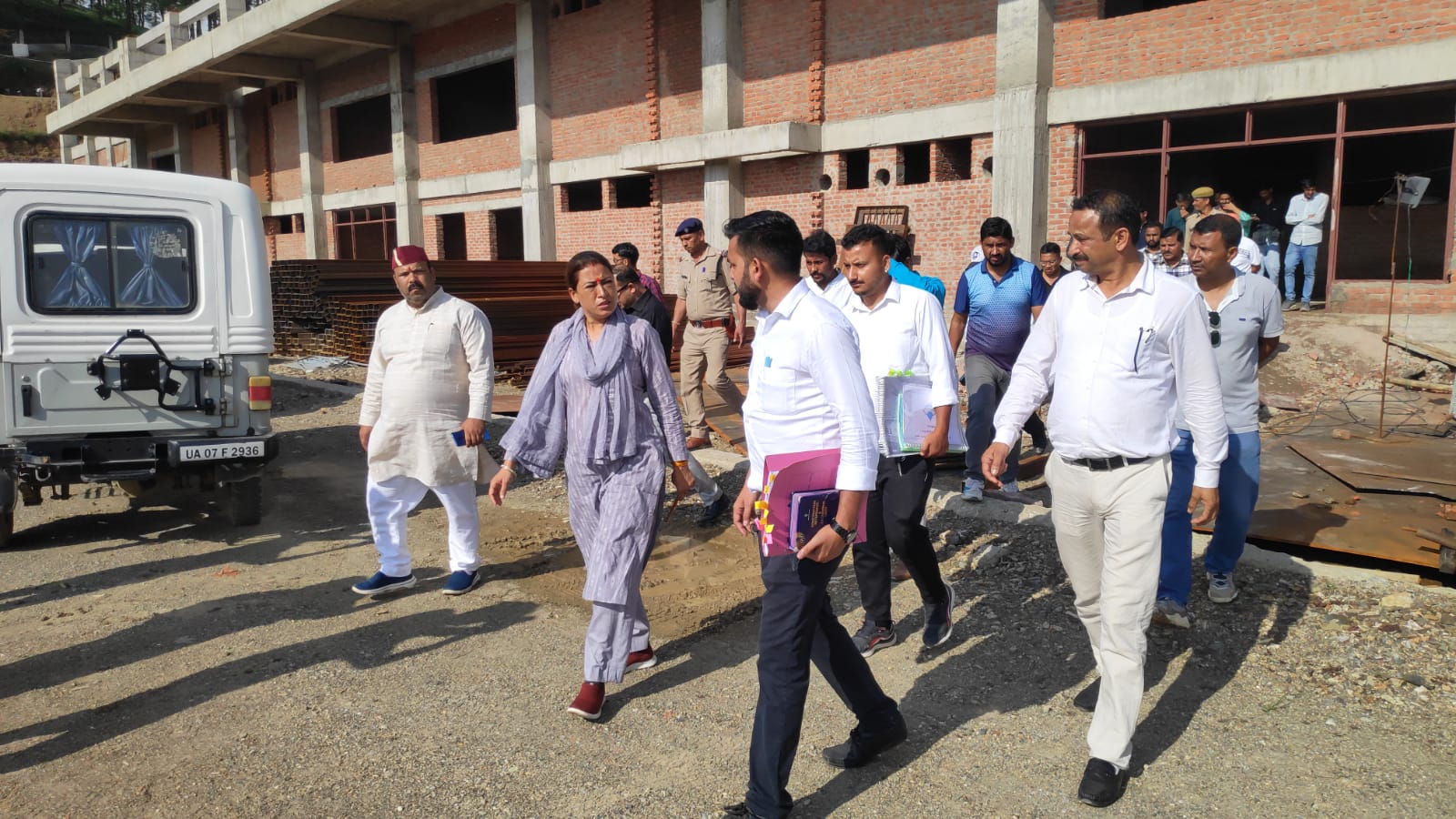 खेल मंत्री ने लेलू स्थित स्पोट्र्स कॉलेज का निरीक्षण कर व्यवस्थाओं का जायजा लिया