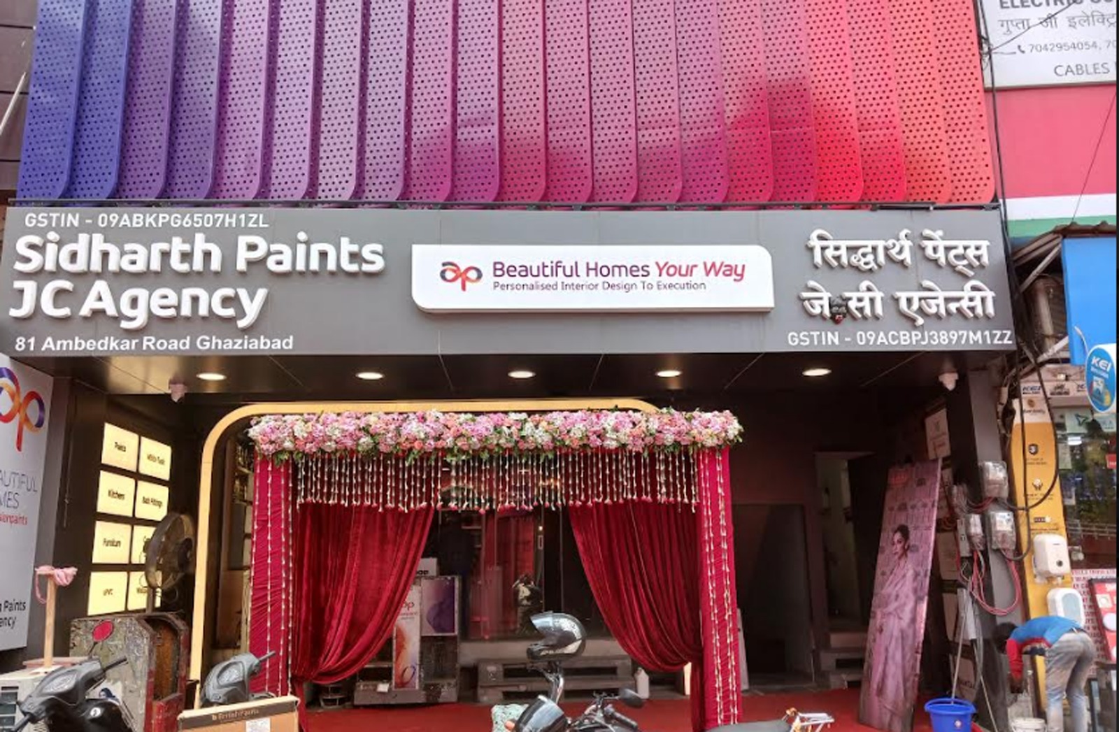 एशियन पेंट्स ने गाज़ियाबाद में लॉन्च किया अपना पहला ‘ब्यूटीफुल होम्स’ स्टोर