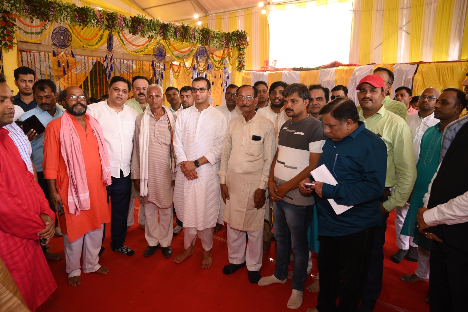प्रयागराज में अपनी नई ग्राइंडिंग यूनिट की रखी आधारशिला