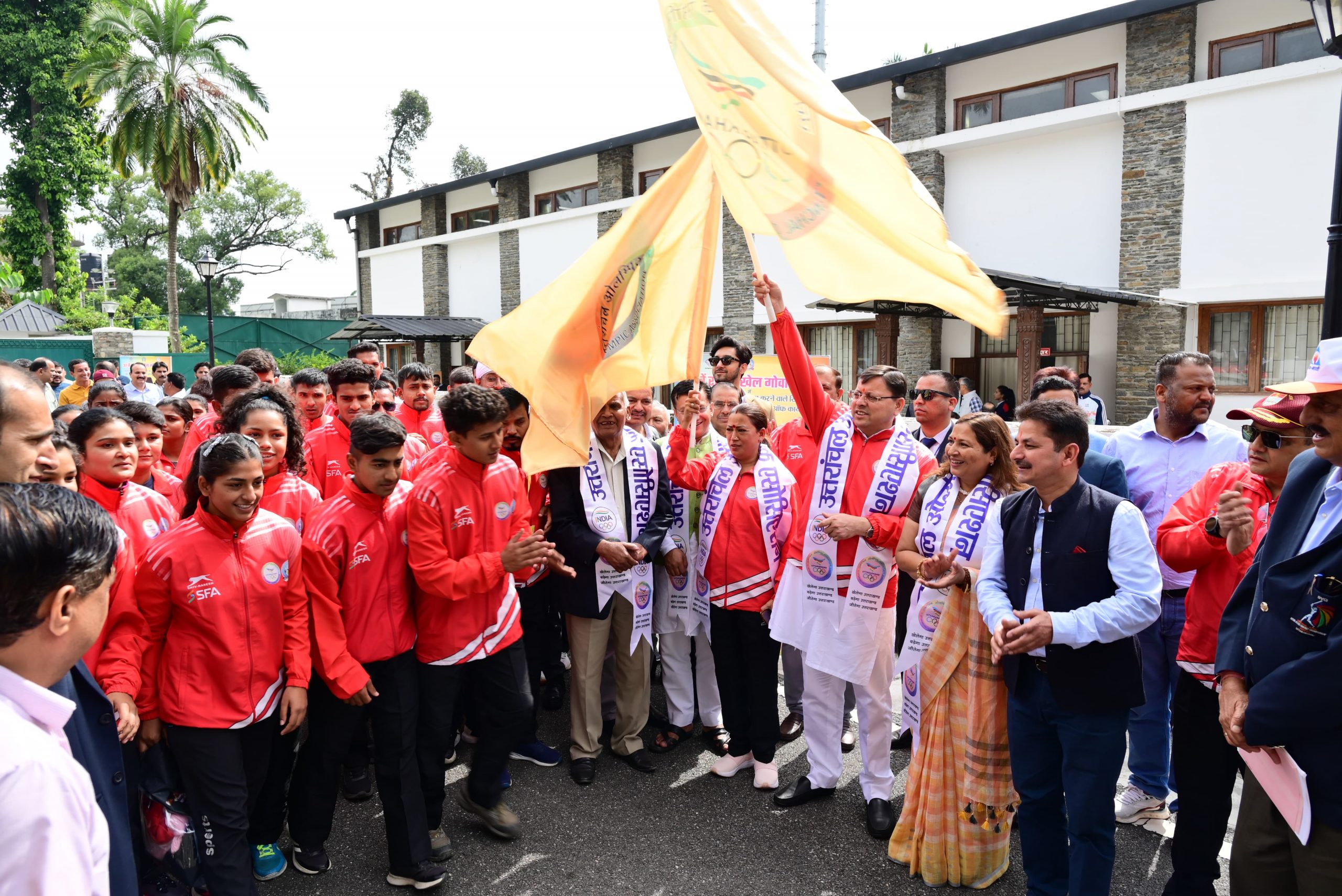 खिलाड़ी अपनी कुशल खेल प्रतिभा के बल पर देवभूमि का नाम करेंगे रोशनः मुख्यमंत्री धामी