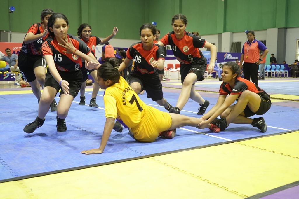 देहरादून में एसएफए चैम्पियशिप्स के छठे दिन बास्केटबॉल, जूडो और शूटिंग प्रतियोगिताओं की हुई शुरूआत  