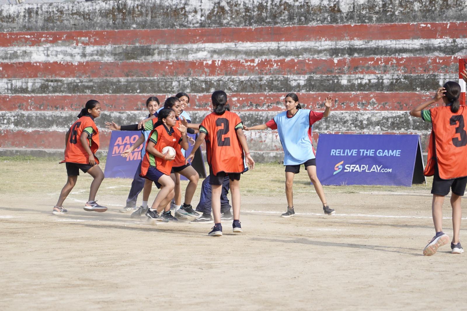 देहरादून में एसएफए चैम्पियनशिप्स के सातवें दिन जूडो, हैण्डबॉल और शूटिंग में रोमांचक फाइनल मैच खेले गए  