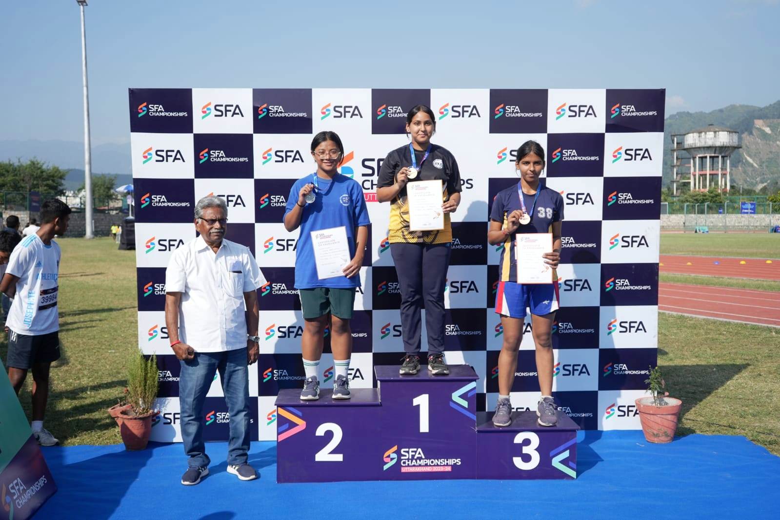 देहरादून में एसएफए चैम्पियनशिप केदूसरे दिन फुटबॉल और बैडमिंटन का जोश रहा जारी