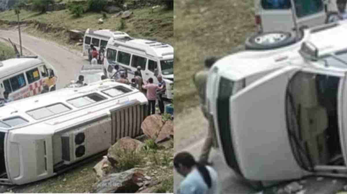 हादसा: उत्तराखंड में यहां तीर्थयात्रियों का वाहन हुआ दुर्घटनाग्रस्त, बस में सवार थे 18 लोग…