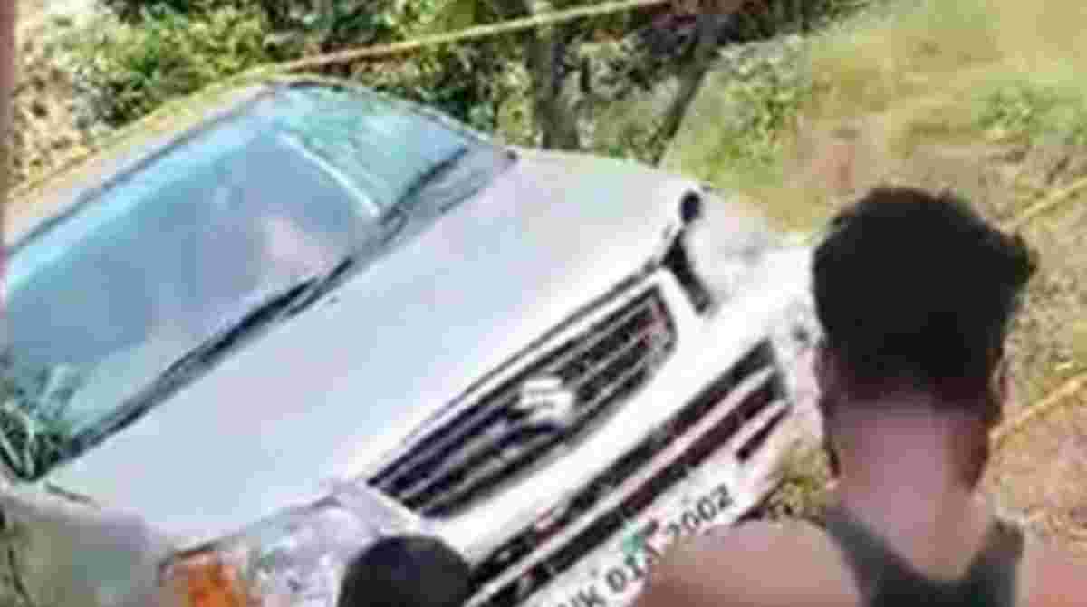 Breaking: रेंजर की गाड़ी हादसे मे दुर्घटनाग्रस्त, दो घायल…