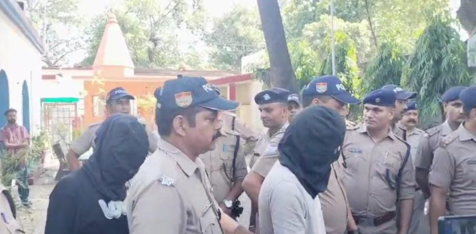 वारदात: यंहा चोरी करने के बाद महिला को उतार दिया मौत के घाट…