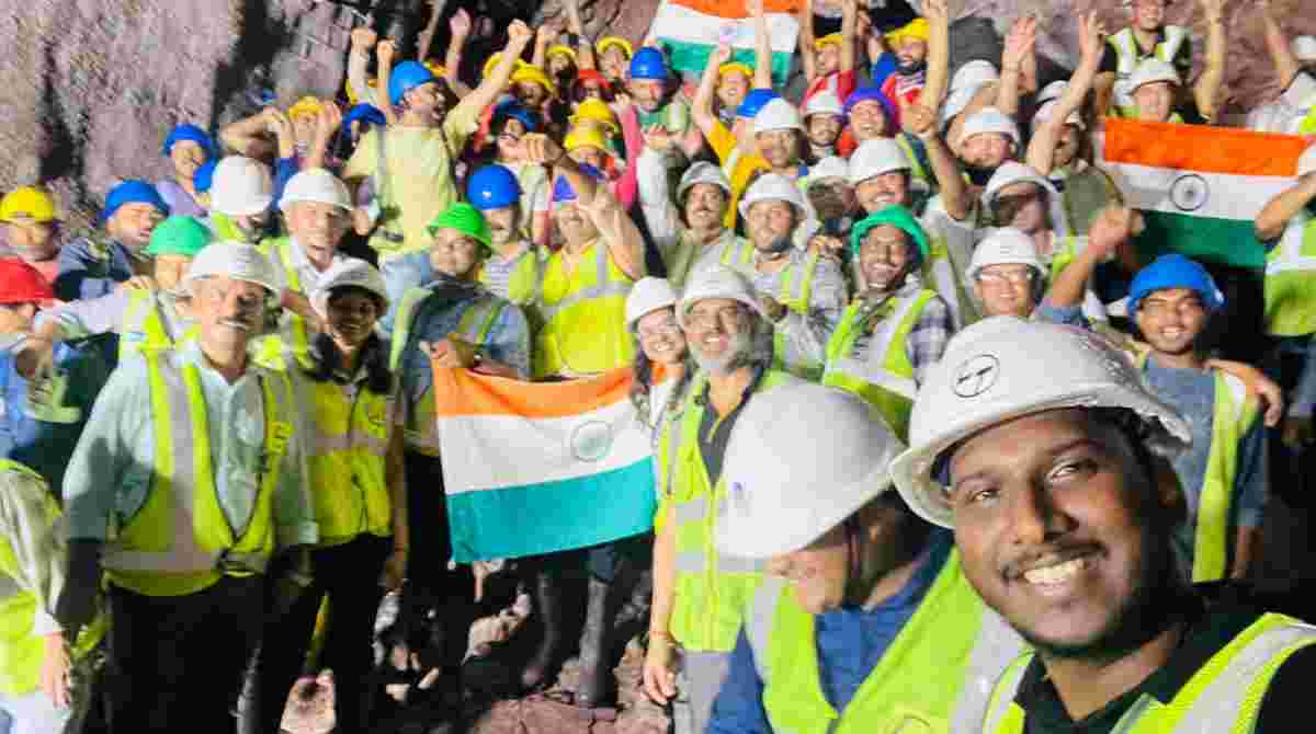 निर्माणाधीन ऋषिकेश-कर्णप्रयाग रेल परियोजना जल्द होगी पूरी, सुरंग में सफल ब्रेकथ्रू…