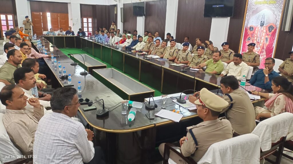 कावड़ यात्रा को लेकर पुलिस और प्रशासन अलर्ट मोड पर…
