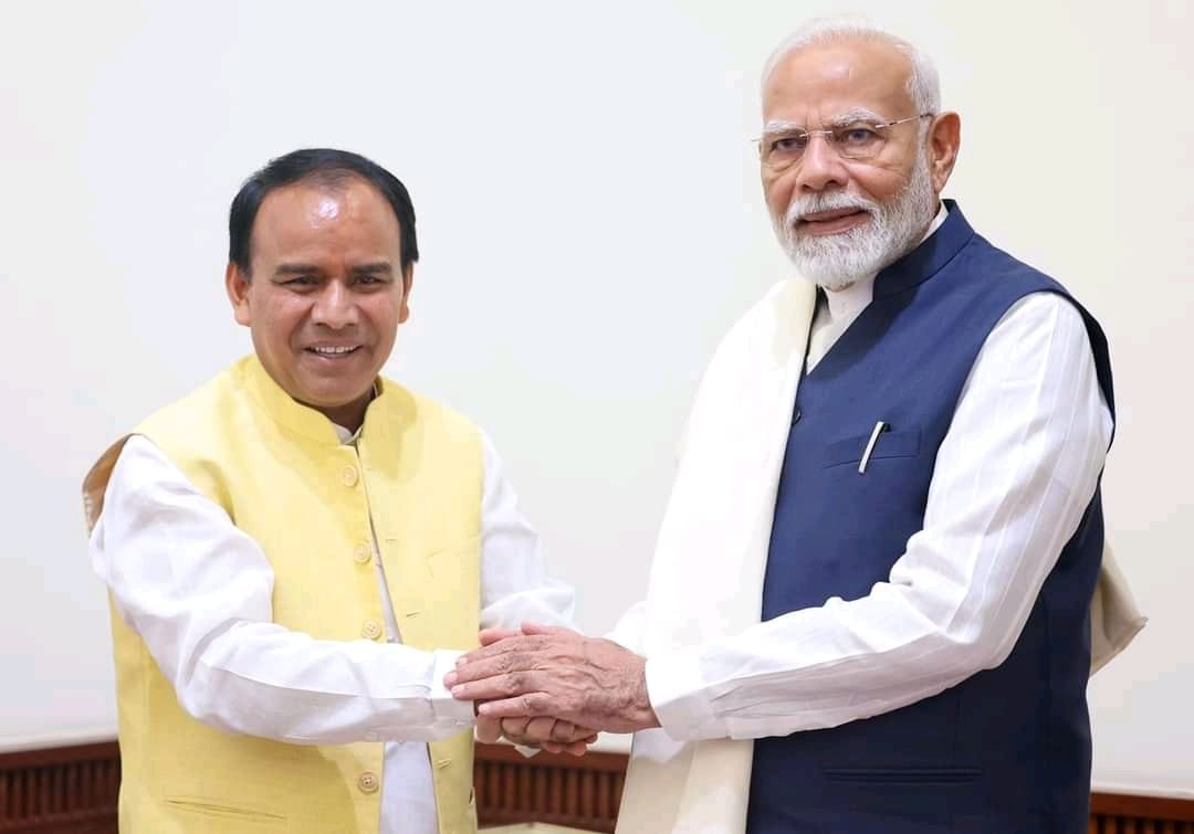 मुलाकातः दिल्ली पहुंचे कैबिनेट मंत्री डॉ. धन सिंह रावत, पीएम मोदी से मुलाकात कर की ये बात…