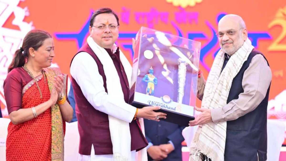 हल्द्वानी: 38वें राष्ट्रीय खेलों का भव्य समापन, मेघालय को सौंपी गई 39वें राष्ट्रीय खेलों की मेजबानी