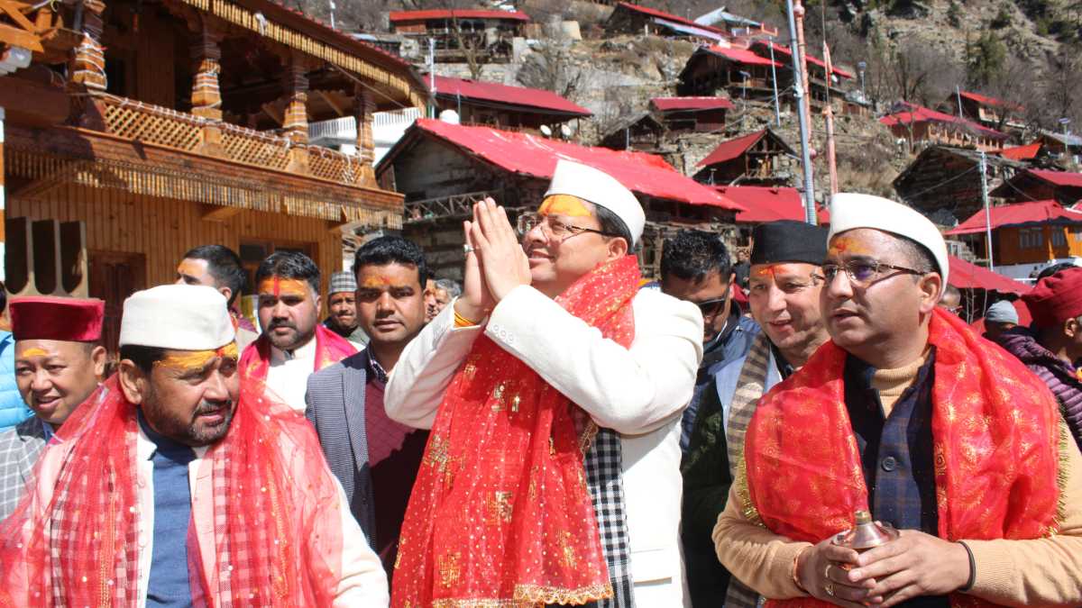 मुख्यमंत्री ने प्रधानमंत्री के प्रस्तावित दौरे को लेकर चल रही तैयारियों का स्थलीय निरीक्षण किया…