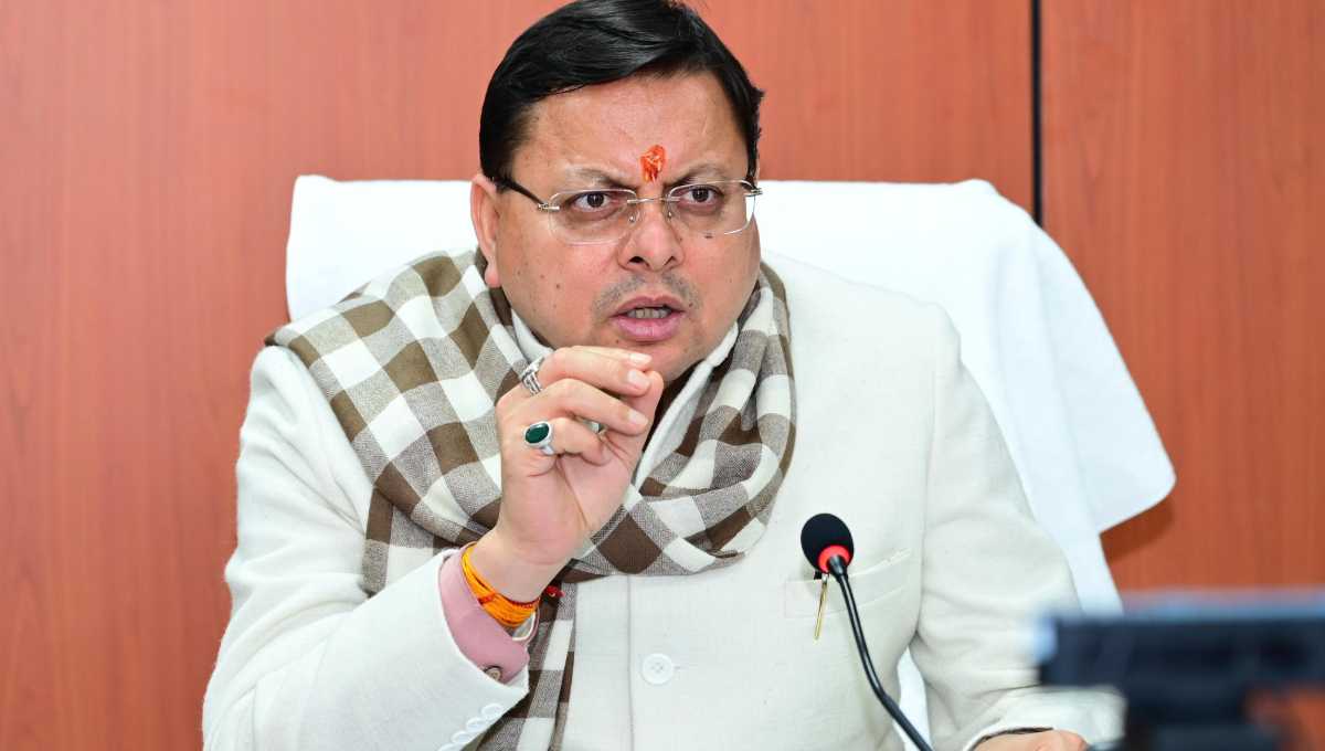 मुख्यमंत्री धामी ने जनहित में विभिन्न महानुभावों को विभागीय दायित्व सौंपे…