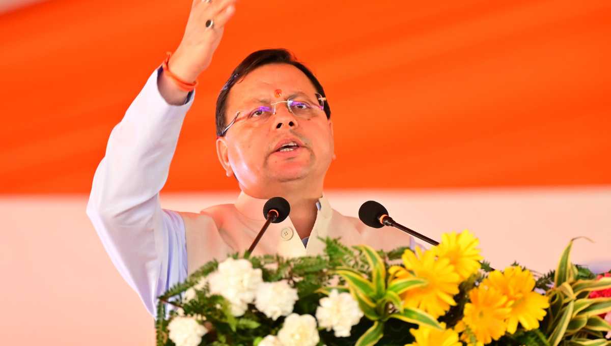 मुख्यमंत्री धामी ने बरेली के इन्वर्टिस विश्वविद्यालय द्वारा आयोजित कार्यक्रम में प्रतिभाग किया