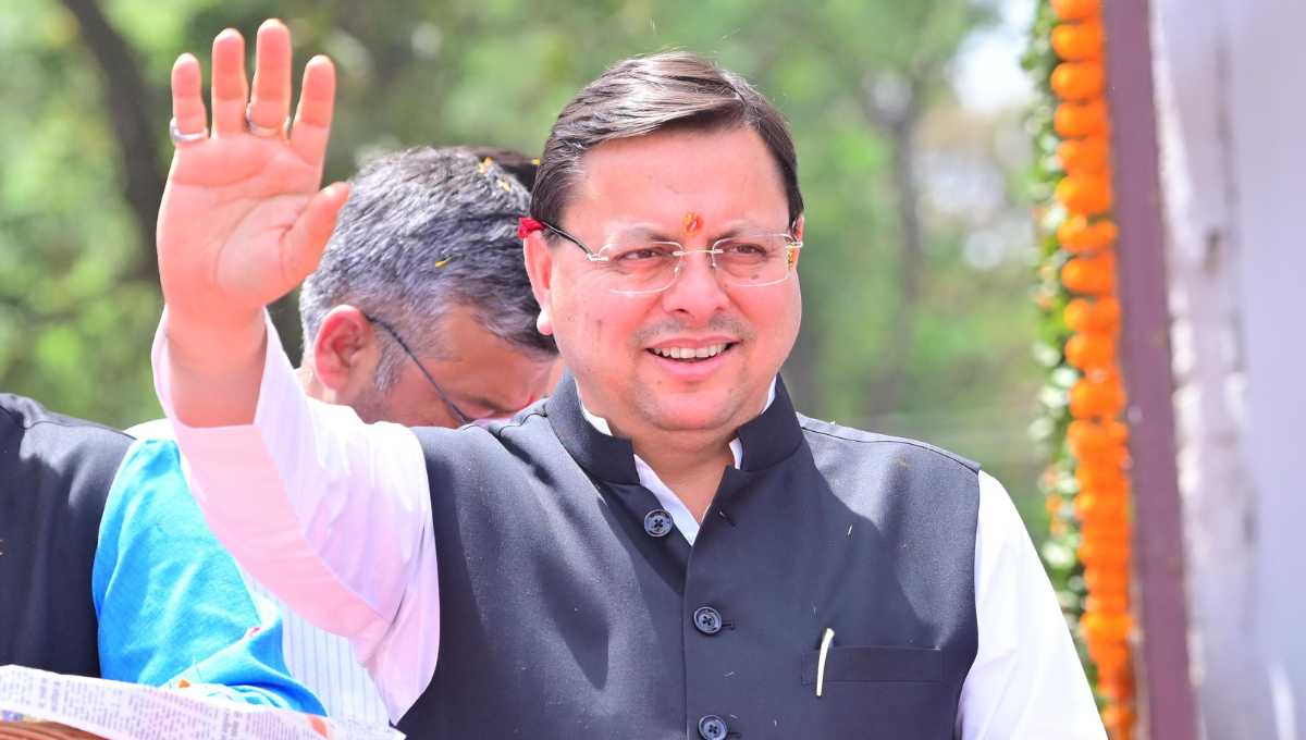 मुख्यमंत्री धामी ने हरिद्वार, देहरादून, नैनीताल और उधमसिंह नगर में स्थित विभिन्न स्थानों के नाम में परिवर्तन की  घोषणा की