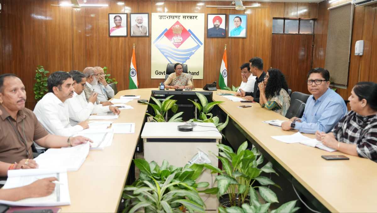 मुख्य सचिव ने व्यय वित्त समिति में विभिन्न प्रस्तावों पर अनुमोदन दिया…