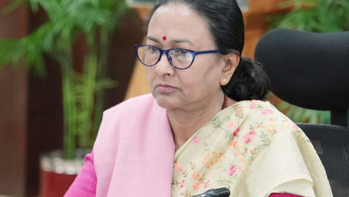 मुख्य सचिव श्रीमती राधा रतूड़ी ने ईएफसी में विभिन्न प्रस्तावों को अनुमोदन दिया