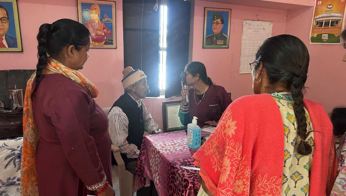 गंगापुर कबड़वाल में चतुर्थ नेत्र चिकित्सा शिविर: स्वास्थ्य सेवा में जनसहयोग की नई मिसाल