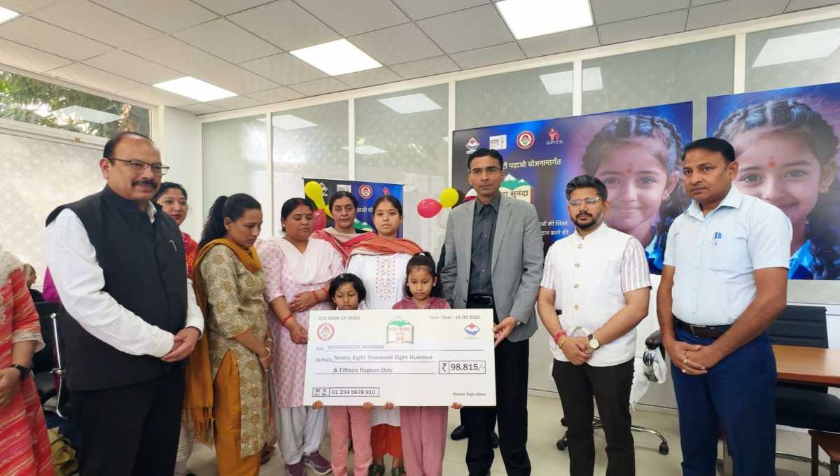 सीएम की प्ररेणा से प्रोजेक्ट ‘‘नंदा सुनंदा’’ से सशक्त बनती  बेटियां, आज फिर 3 बेटियां बनी ‘‘नंदा-सुनंदा’’