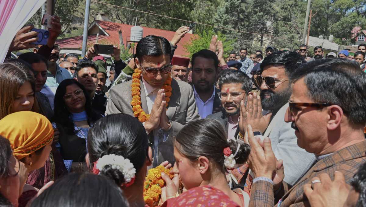 त्यूनी में पहली बार भव्य बहुउद्देशीय शिविर का हुआ आयोजन, ऐतिहासिक  शिविर का जनता ने जताया आभार