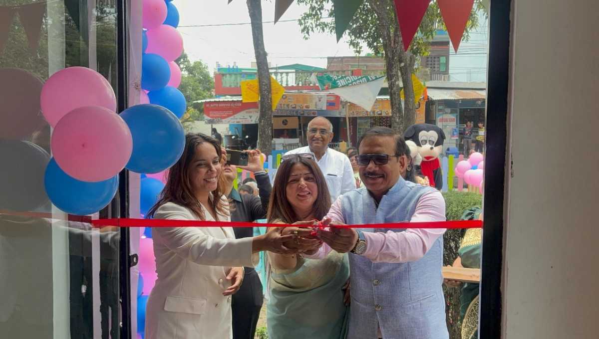 द पॉली किड्स स्कूल देहरादून ने  चंद्रबनी में अपनी नई शाखा खोली…