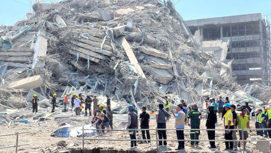 म्‍यांमार और थाइलैंड में विनाशकारी भूकंप में मरने वालों का आंकड़ा 1000 के पार, भारत ने भेजी मदद