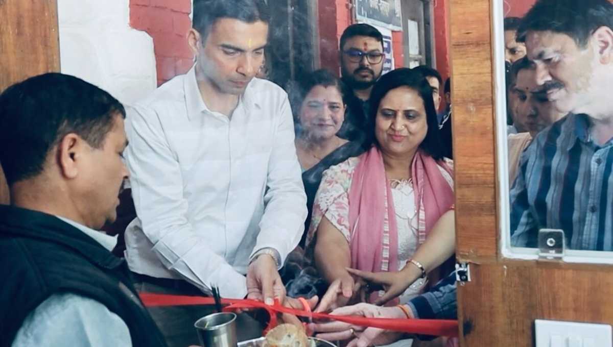 अब जनमानस को क्लेक्ट्रेट परिसर में स्थापित कियोस्क से मिलेगी निःशुल्क एवं पुख्ता जानकारी