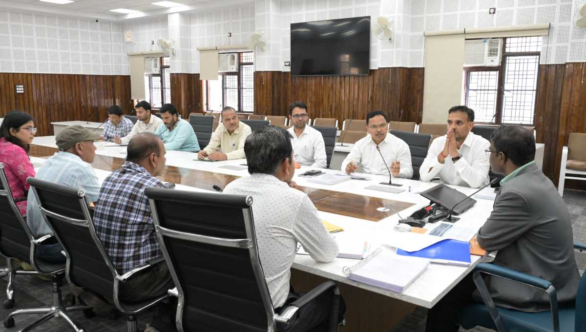 रुद्रप्रयाग जनपद में यूसीसी पंजीकरण की प्रगति सराहनीय: यूसीसी महानिबंधक डॉ. वी षणमुगम