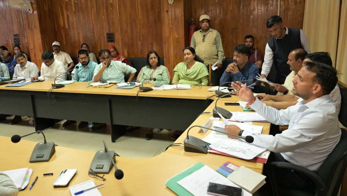 डीएम रुद्रप्रयाग ने सुनी जन शिकायतें, 19 का मौके पर निस्तारण…