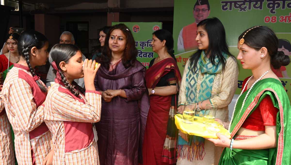 राष्ट्रीय कृमि मुक्ति दिवस पर राज्य स्तरीय कार्यक्रम का आयोजन…