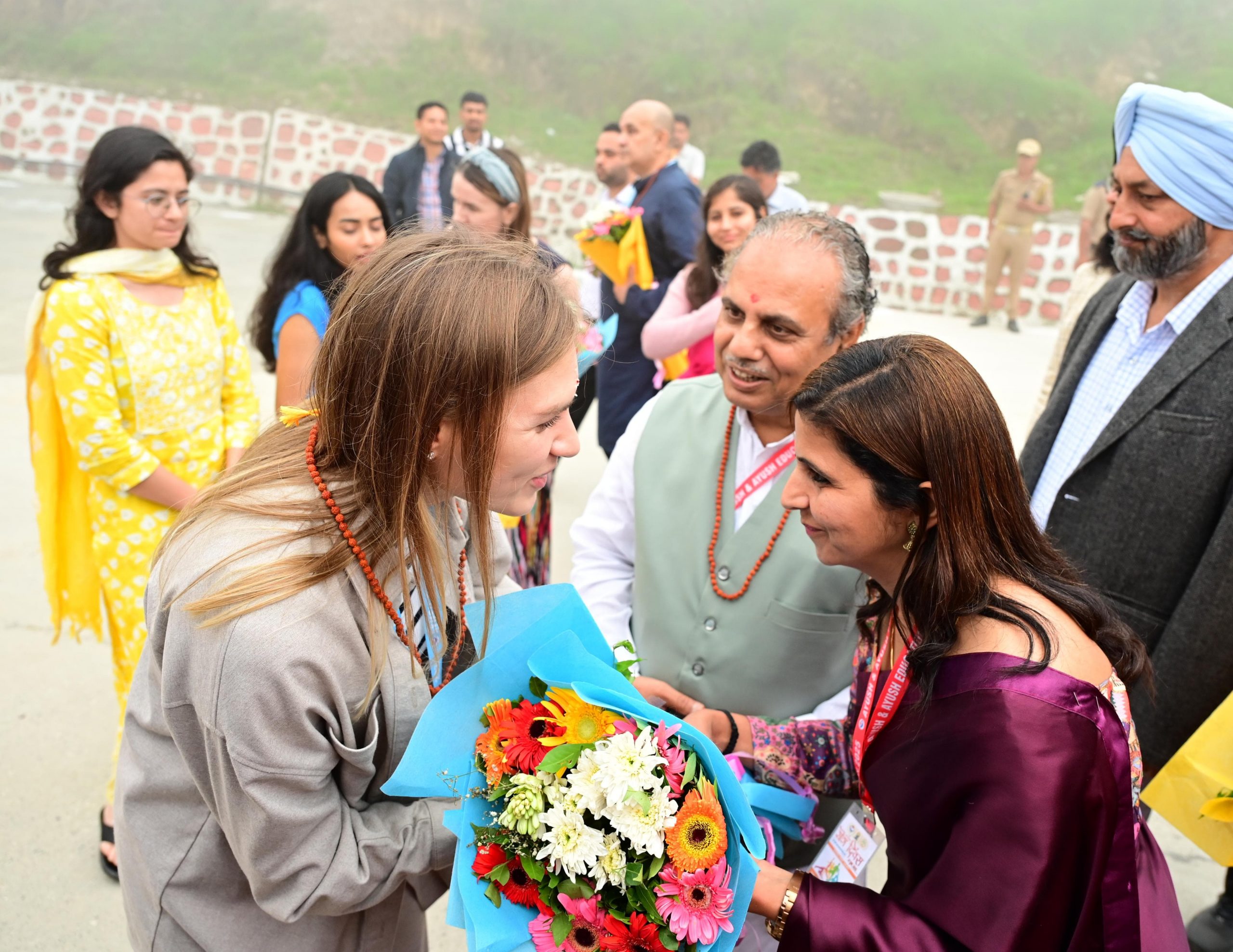 विदेशी मेहमानों ने सराहा उत्तराखंड की संस्कृति और सौंदर्य