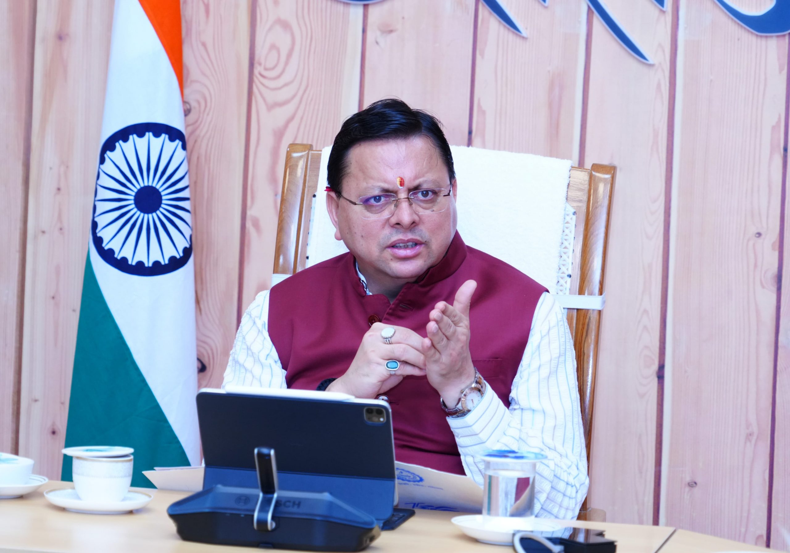 मुख्यमंत्री ने कांवड़ मेला 2025 की तैयारियों की समीक्षा में दिए निर्देश