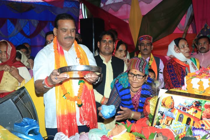 श्रीमद भागवत कथा में उमड़ा श्रद्धा का सागर, सेम मुखेम में धार्मिक आस्था का जागरण