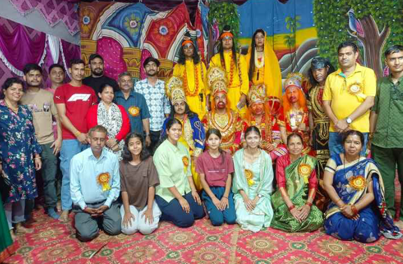 भगवान राम के राज्याभिषेक के साथ आमणी में ग्रीष्मकालीन रामलीला का समापन