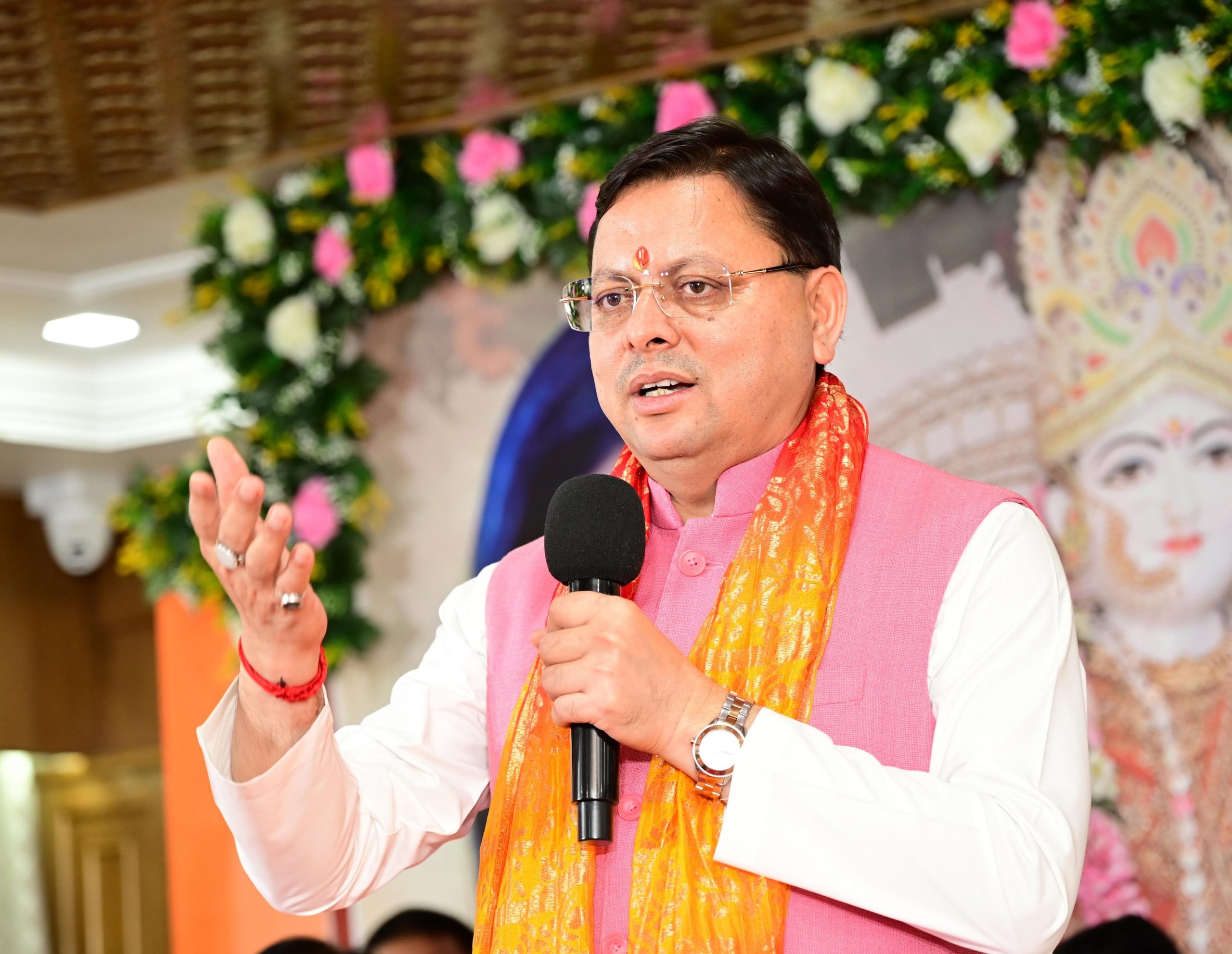 सीएम धामी ने किया वात्सलय गंगा आश्रय का लोकार्पण