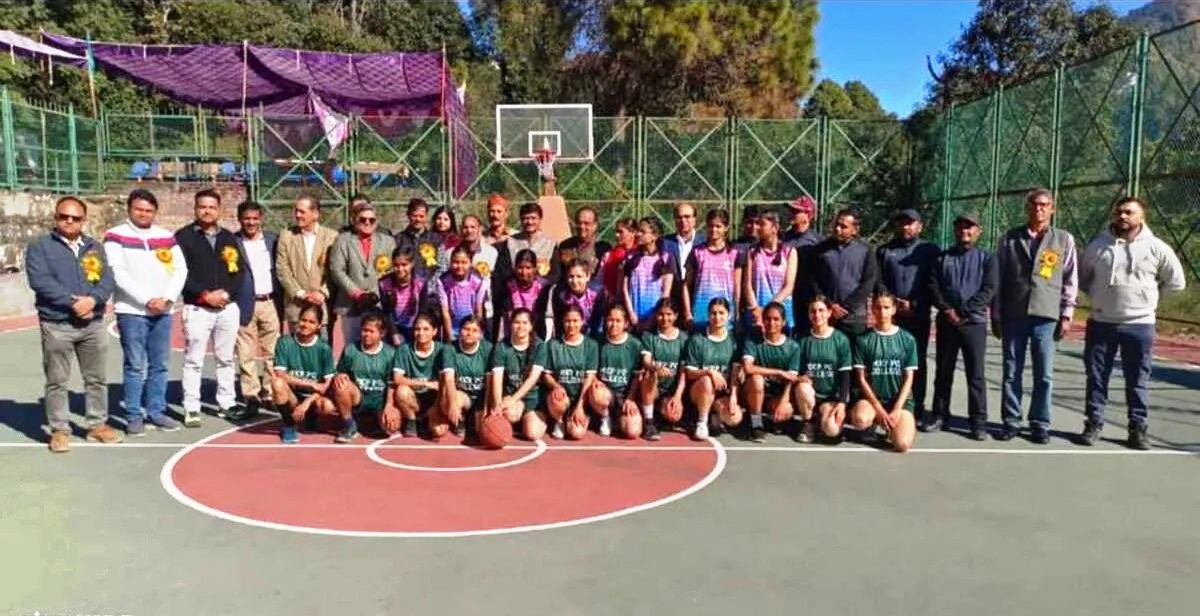 DAV कॉलेज देहरादून ने जीता गढ़वाल विश्वविद्यालय की महिला बास्केटबॉल चौंपियनशिप