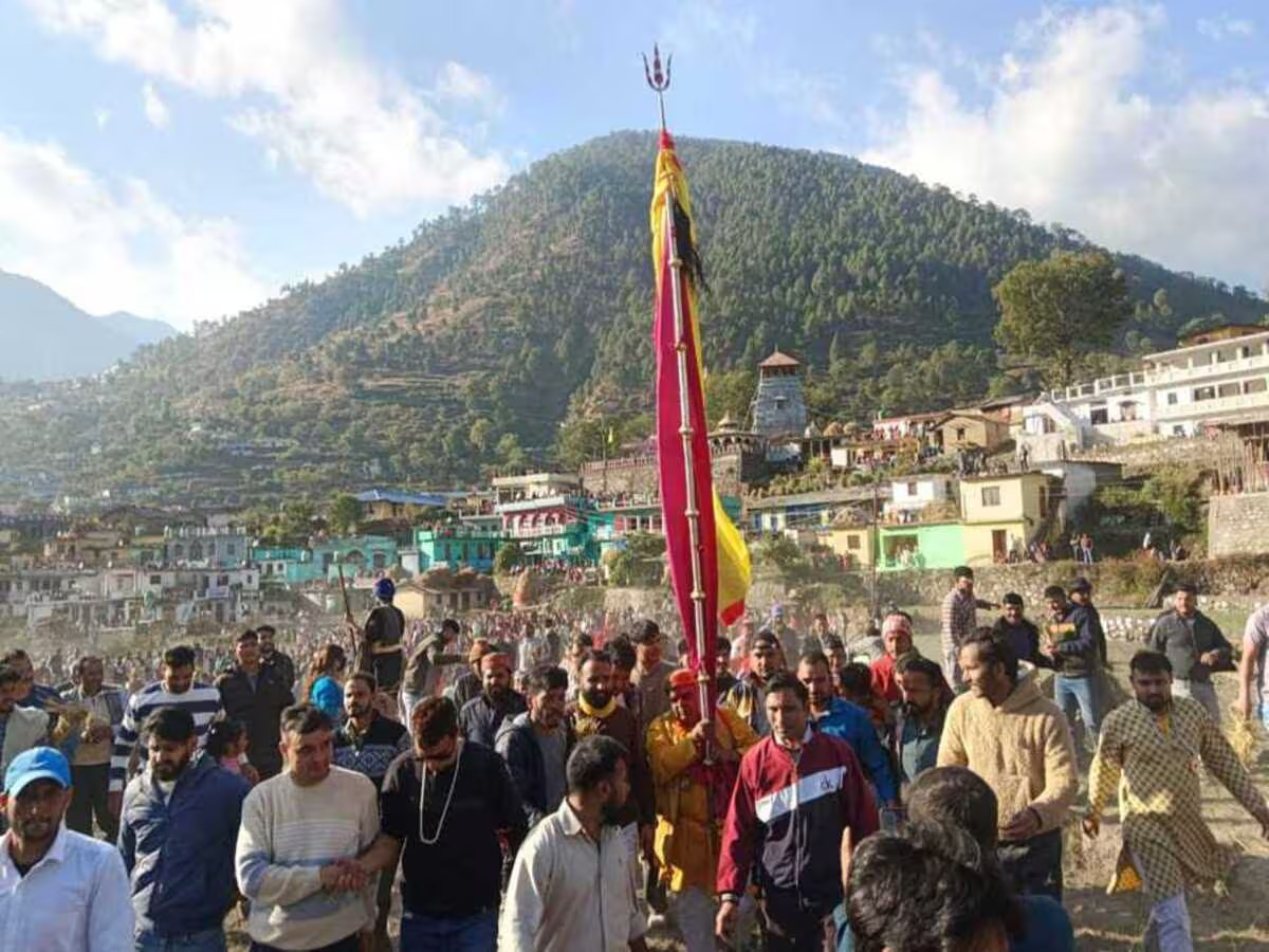 बूढ़ाकेदार धाम में भव्य धार्मिक अनुष्ठानों के बीच गूंजे जयकारे