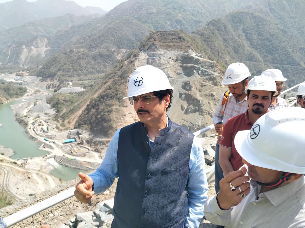 लखवाड़ परियोजना को मिली रफ्तार, एमडी अजय कुमार सिंह ने किया निरीक्षण