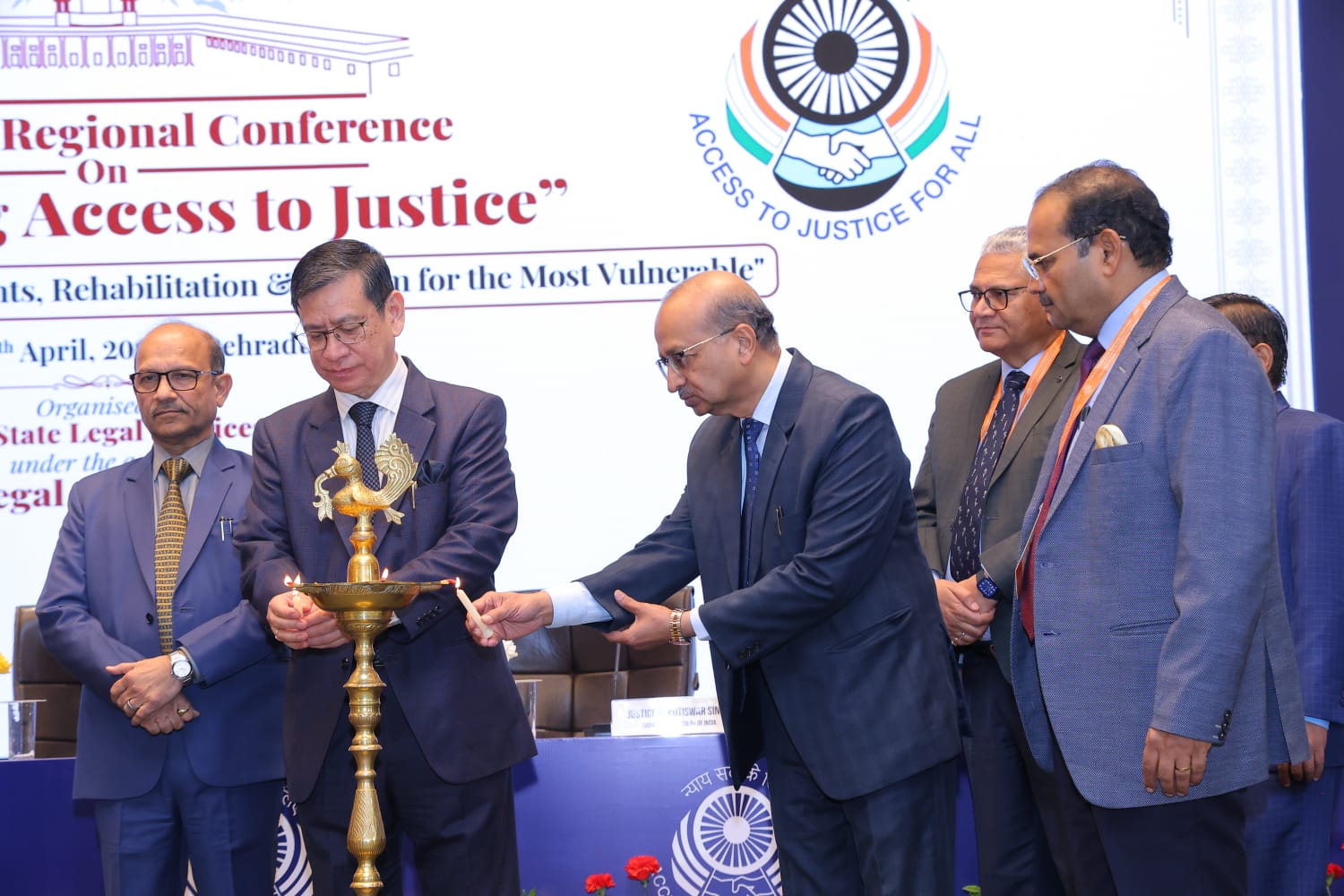 नैनीताल में नॉर्थ ज़ोन रीजनल कॉन्फ्रेंस का शुभारंभ, ‘Justice Beyond Barriers’ पर मंथन