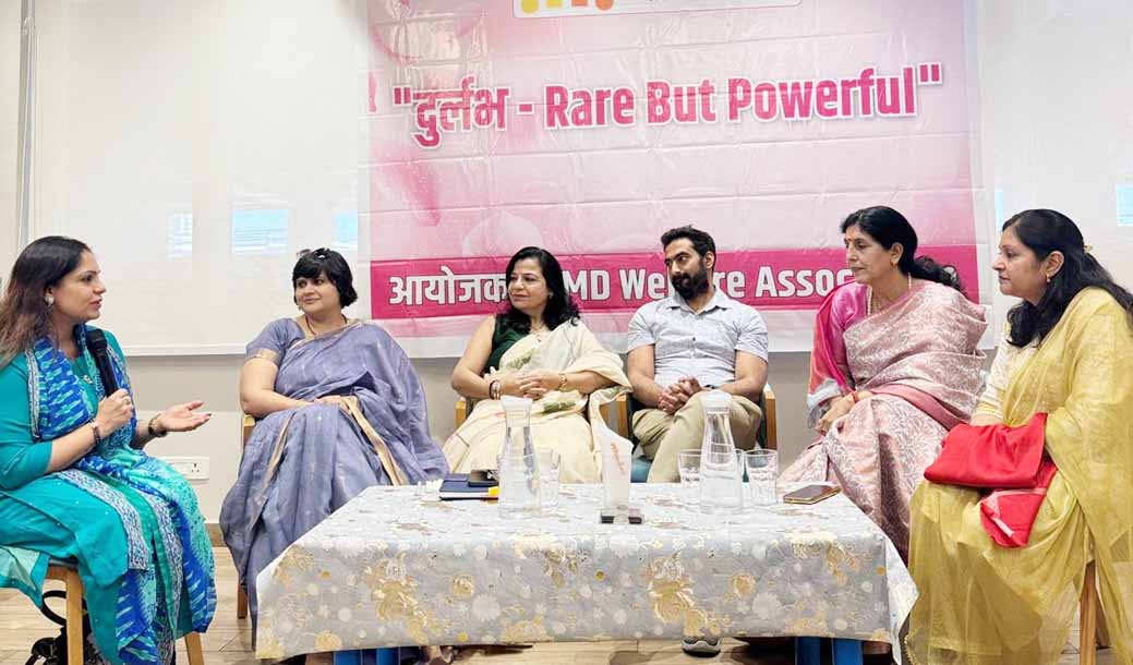 “दमदार – रेयर बट पावरफुल” कार्यक्रम में गूंजी साहस और संवेदनाओं की आवाज