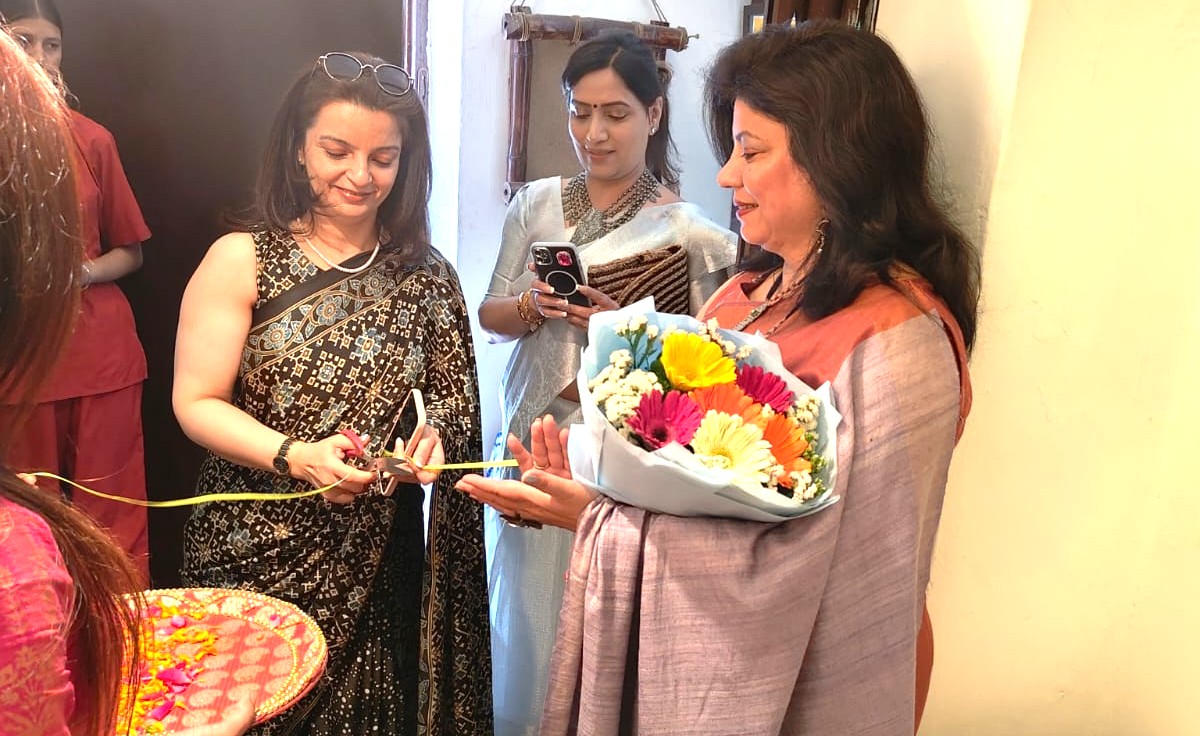 महिला उद्यमियों को सशक्त बनाने की ओर स्मृति लाल ने उठाया कदम, “इनवोग एग्ज़ीबिशन” का आयोजन