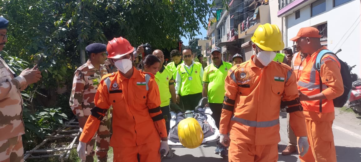 चारधाम यात्रा 2026 से पहले देहरादून में मेगा मॉक ड्रिल, आपदा प्रबंधन तैयारियों की हुई व्यापक परीक्षा