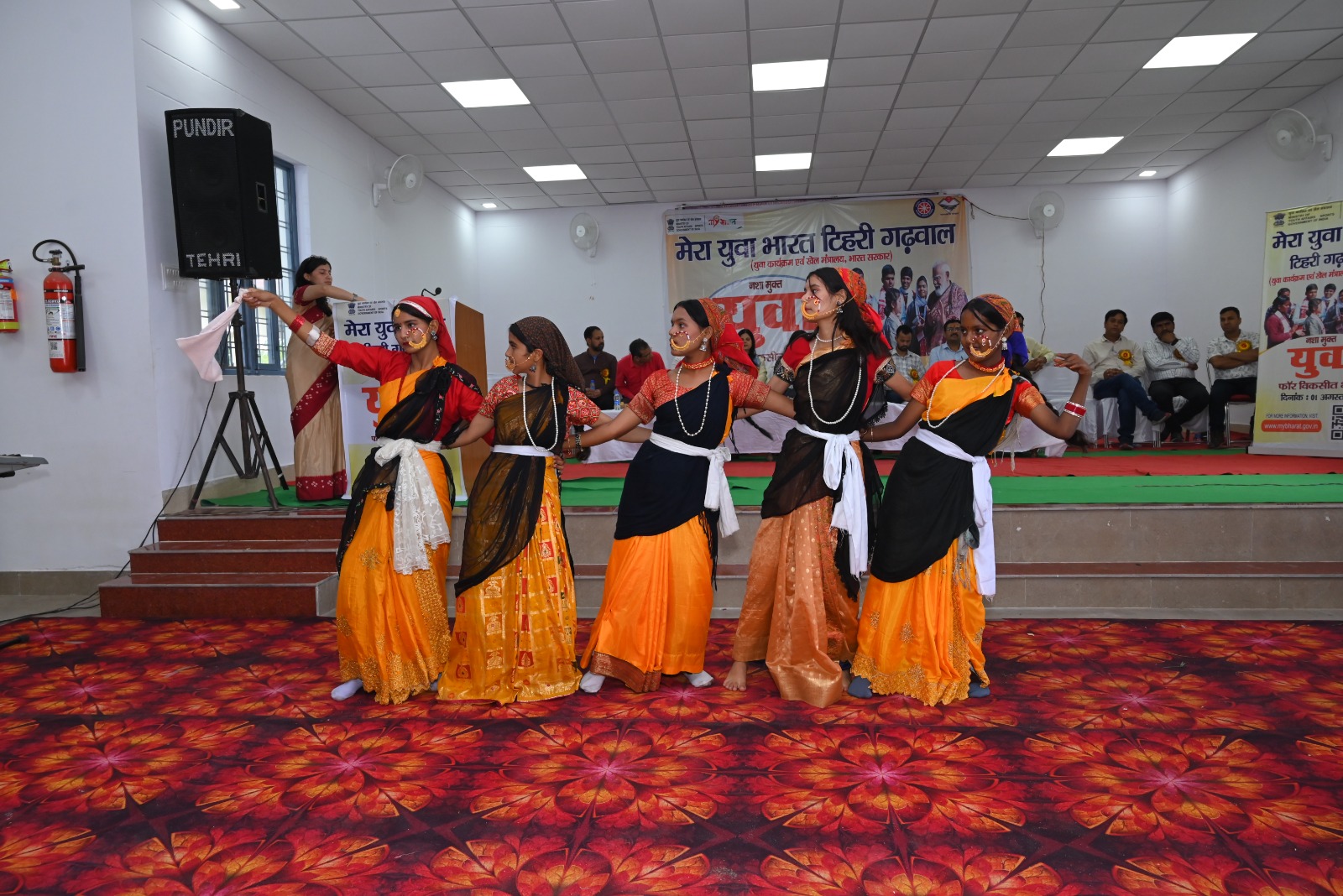 नई टिहरी में जिला स्तरीय ‘नशा मुक्त भारत अभियान’ का आयोजन, 150 से अधिक युवाओं ने लिया हिस्सा