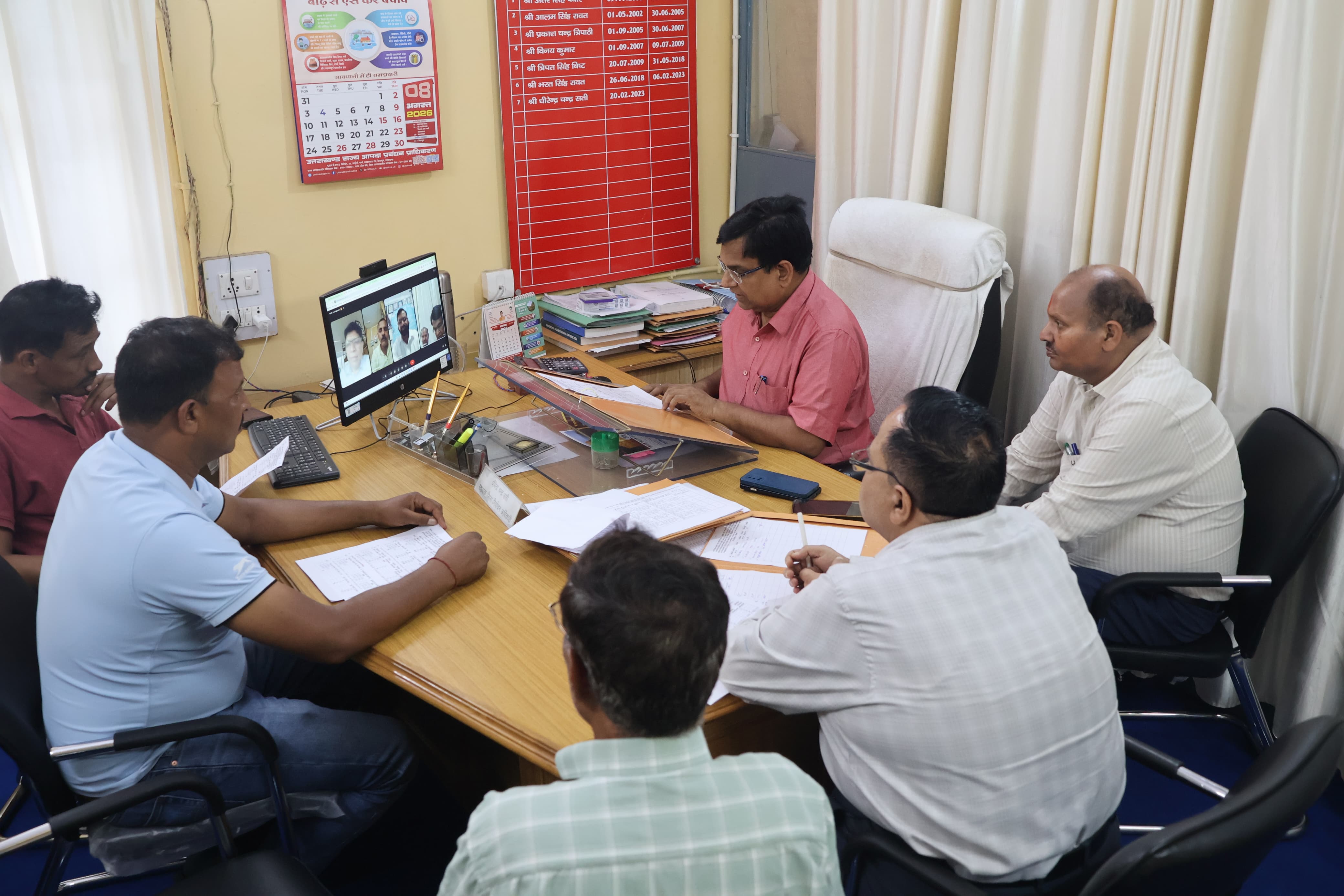 चमोली में विशेष गहन पुनरीक्षण अभियान की समीक्षा, राजनीतिक दलों से सहयोग की अपील