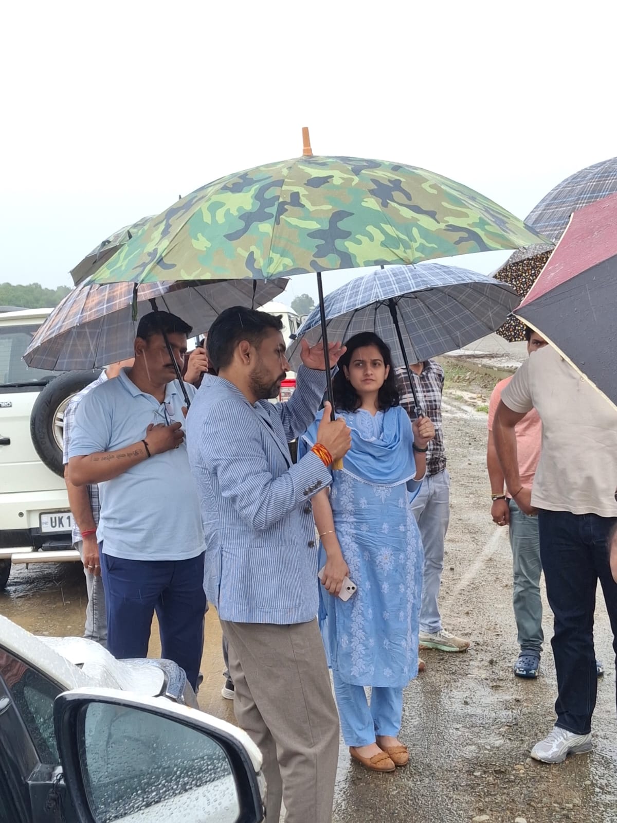 डीएम ने 12 किमी ग्रीनफील्ड बाईपास परियोजना का किया निरीक्षण, अप्रैल 2027 तक पूरा होने का लक्ष्य