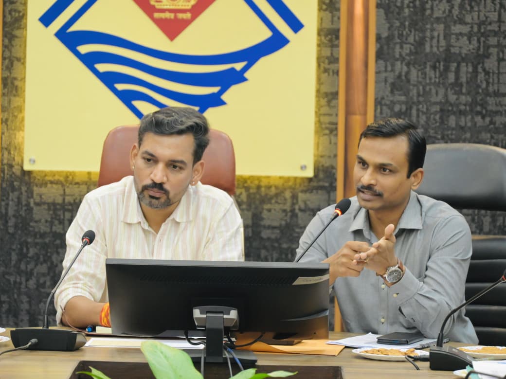 विशेष गहन पुनरीक्षण अभियान की समीक्षा, अपर मुख्य निर्वाचन अधिकारी ने दिए आवश्यक निर्देश